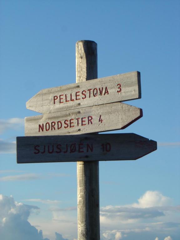 Nordseter Fjellpark, Hyttegrend Екстериор снимка